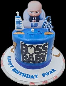 A character cakes design Zeppoli has made