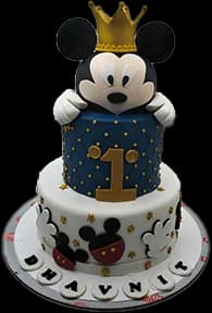 A character cakes design Zeppoli has made
