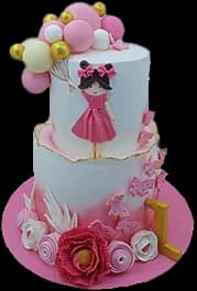 A character cakes design Zeppoli has made