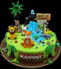 A character cakes design Zeppoli has made