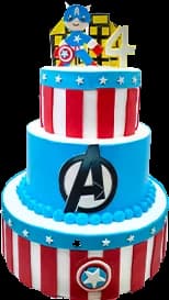 A character cakes design Zeppoli has made
