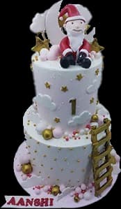 A character cakes design Zeppoli has made