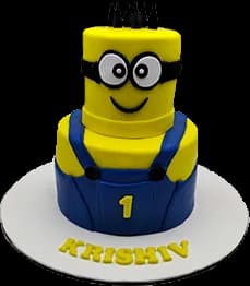 A character cakes design Zeppoli has made