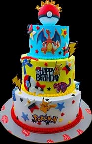A character cakes design Zeppoli has made