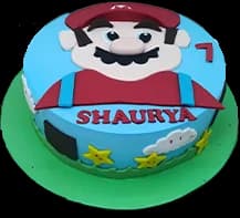 A character cakes design Zeppoli has made