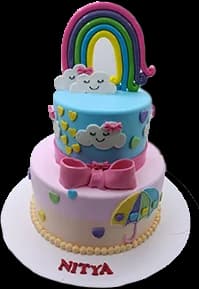 A character cakes design Zeppoli has made