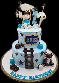 A character cakes design Zeppoli has made