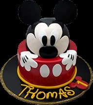 A character cakes design Zeppoli has made