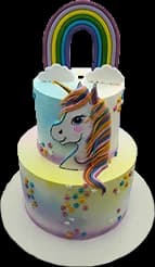 A character cakes design Zeppoli has made