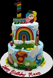 A character cakes design Zeppoli has made