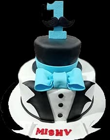 A character cakes design Zeppoli has made