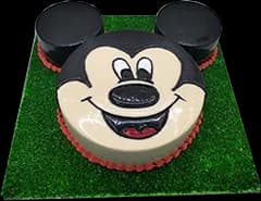 A character cakes design Zeppoli has made