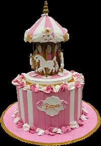 A character cakes design Zeppoli has made