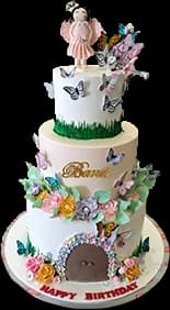 A character cakes design Zeppoli has made