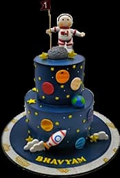 A character cakes design Zeppoli has made
