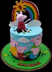 A character cakes design Zeppoli has made