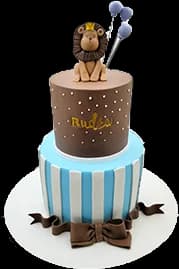 A character cakes design Zeppoli has made