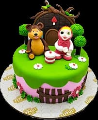 A character cakes design Zeppoli has made