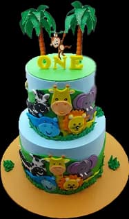 A character cakes design Zeppoli has made