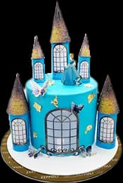 A doll and princess design Zeppoli has made
