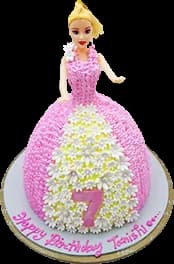 A doll and princess design Zeppoli has made