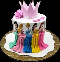 A doll and princess design Zeppoli has made