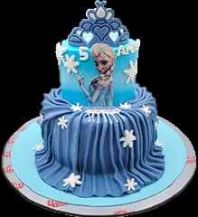 A doll and princess design Zeppoli has made