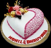 A engagement and anniversary design Zeppoli has made
