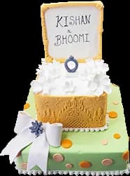 A engagement and anniversary design Zeppoli has made