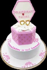 A engagement and anniversary design Zeppoli has made