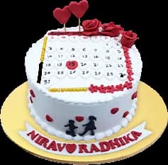 A engagement and anniversary design Zeppoli has made