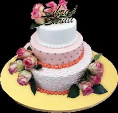 A engagement and anniversary design Zeppoli has made