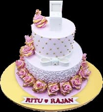 A engagement and anniversary design Zeppoli has made