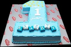 A number cakes design Zeppoli has made