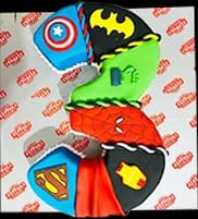 A number cakes design Zeppoli has made