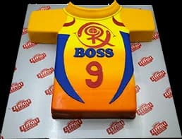A sports design Zeppoli has made