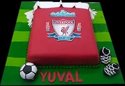 A sports design Zeppoli has made