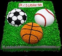 A sports design Zeppoli has made