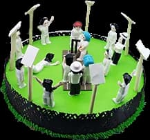 A sports design Zeppoli has made