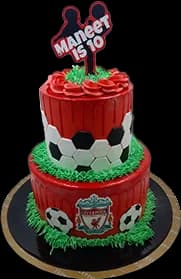 A sports design Zeppoli has made