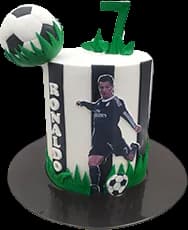 A sports design Zeppoli has made